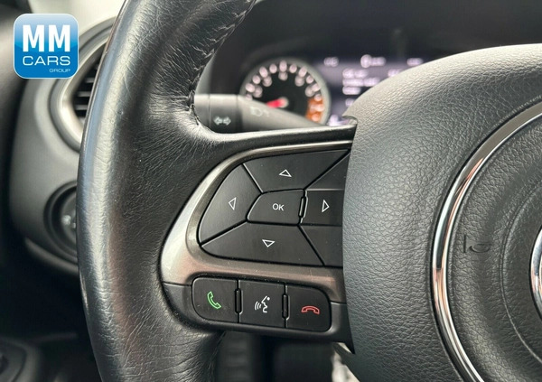 Jeep Renegade cena 80850 przebieg: 93300, rok produkcji 2019 z Nowy Targ małe 154